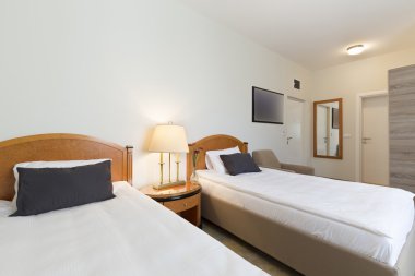 Çift Yataklı Oda iç