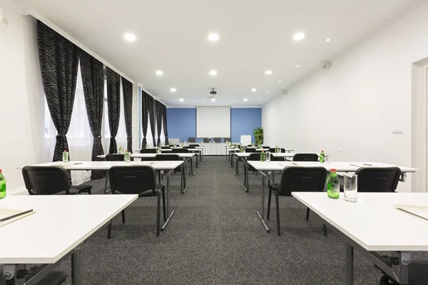 Interior of a modern conference room — Stock Photo, Image