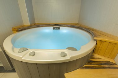 Jakuzi banyo spa Sağlık Merkezi