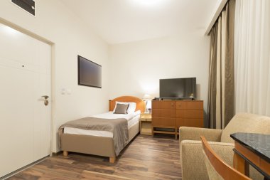 Otel daire iç akşam