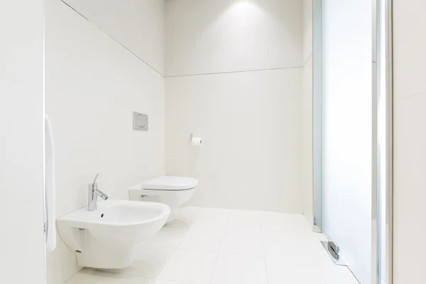 Interior of a modern bathroom — Stock Photo, Image