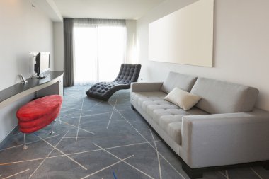 İç modern otel daire