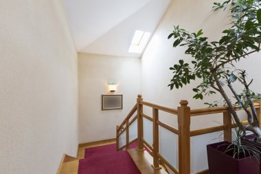 Merdiven tavan daire