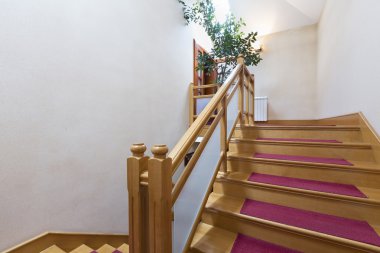 Koridor ile merdiven - otel iç