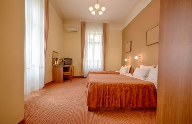 İkiz otel yatak odası iç