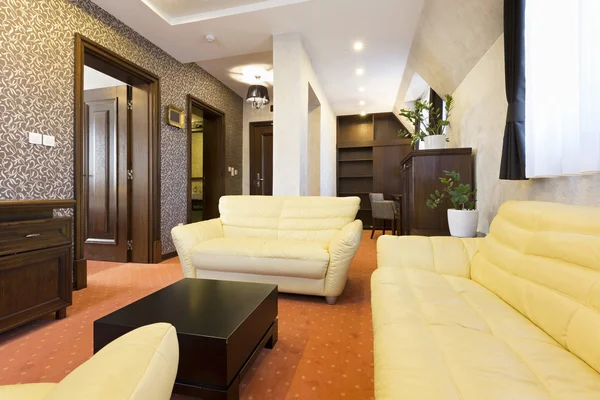 Interior of a hotel apartment — Stock Photo, Image