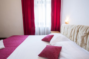 İki Yataklı otel odası iç