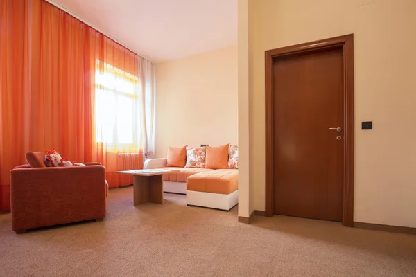 Innenraum einer Hotelsuite — Stockfoto