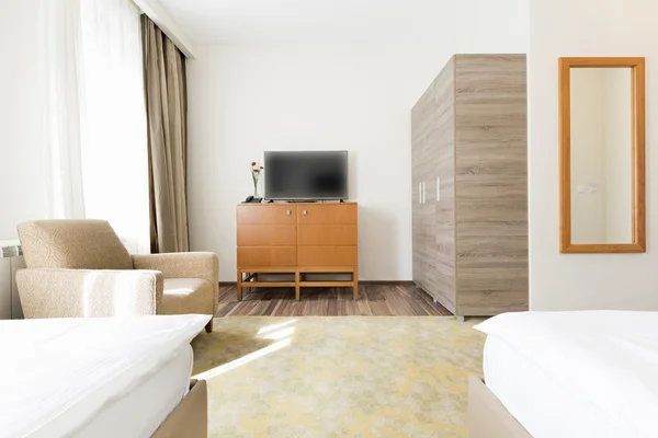 Interieur van een hotelappartement — Stockfoto