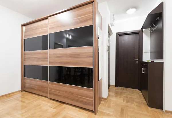 Interior of a corridor with closet — Stock Photo, Image