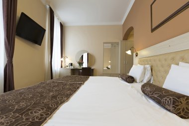 Zarif otel odası iç