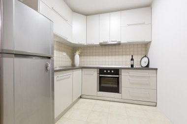 Modern daire mutfak Interiro