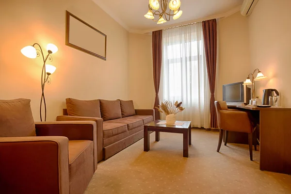 Interior of a hotel apartment — Stock Photo, Image