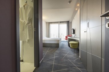 İç modern otel daire