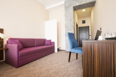 Modern otel daire iç