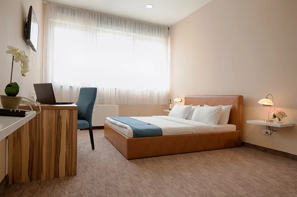 Interiören i en elegant sovrum — Stockfoto