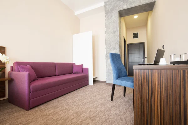 Modernes Hotel Appartement Interieur — Stockfoto