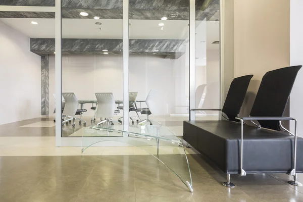 Interior of a modern meeting room — Stock Photo, Image