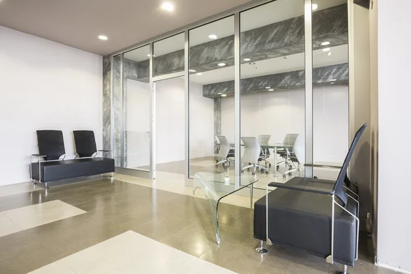 Interior of a modern meeting room — Stock Photo, Image