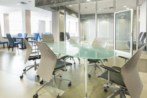 Interior of a modern meeting room — Stock Photo, Image