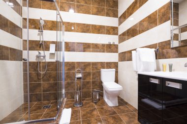 Şık bir banyo iç