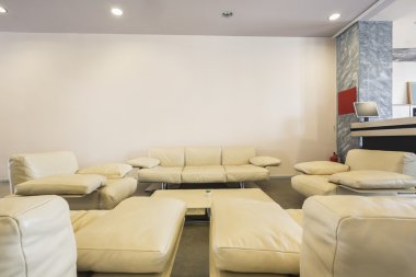 Modern ofis lounge iç