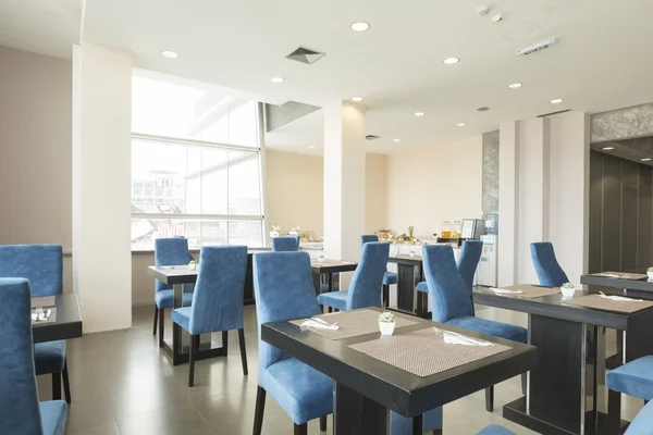 Moderno ristorante interno in hotel — Foto Stock