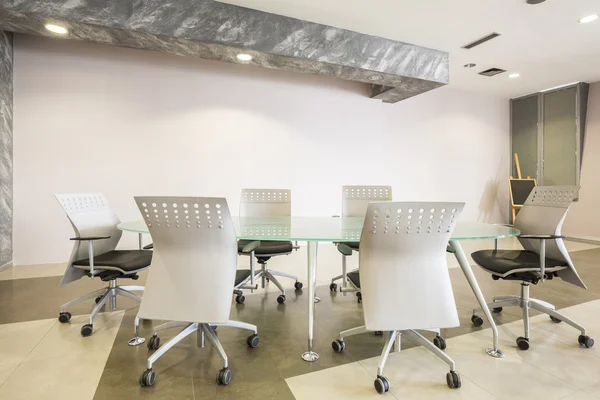 Interior of a modern meeting room — Stock Photo, Image