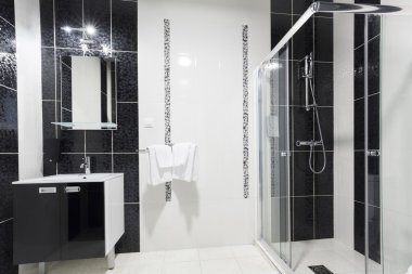 Şık bir banyo iç