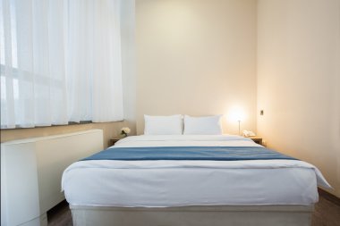 Zarif otel yatak odası iç