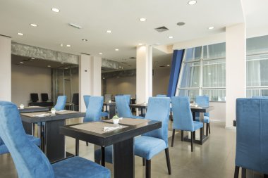 Otelde modern Restoran iç