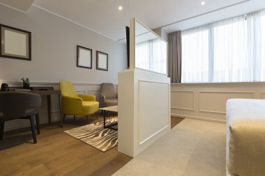 İç modern otel daire