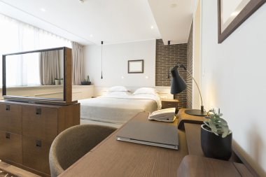 İç modern otel daire