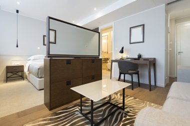 İç modern otel daire