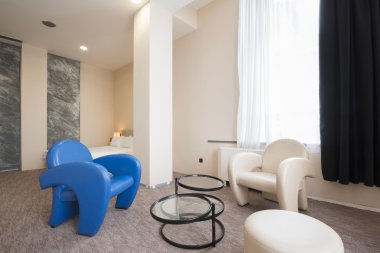 Geniş otel odası iç