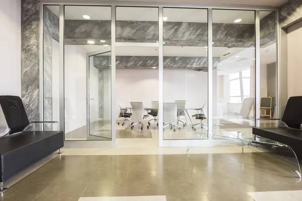 Interior of a modern meeting room — Stock Photo, Image