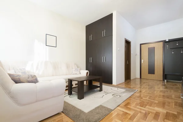 Wnętrze apartamentu hotelowego — Zdjęcie stockowe