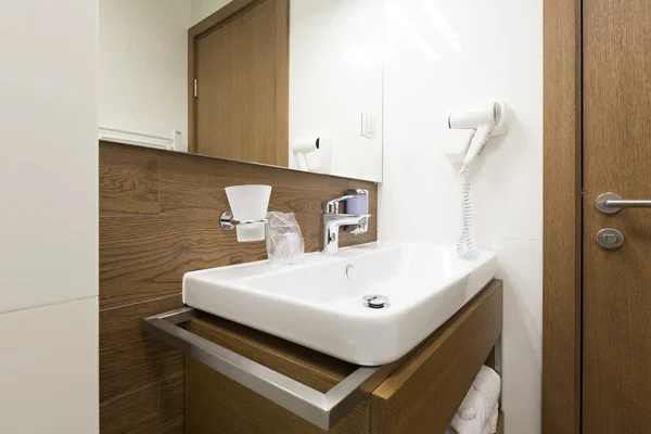 Hotel de lujo baño interior — Foto de Stock