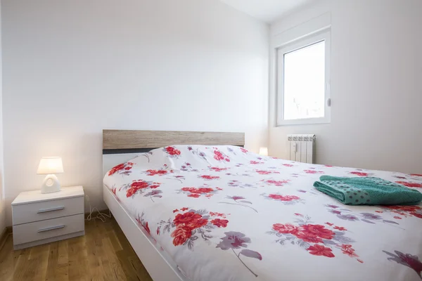 Interior of an elegant bedroom — Stock Photo, Image