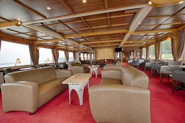 Interieur van een cruiseschip — Stockfoto