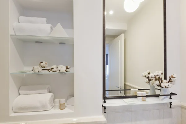 Interior de un baño moderno — Foto de Stock