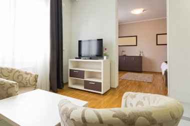 modern otel Süiti iç