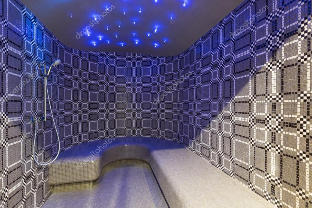 Turkish steam bath interior — Stock Photo © rilueda 114454350