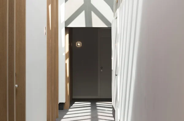 Corridor in a modern hotel — Stock Photo, Image