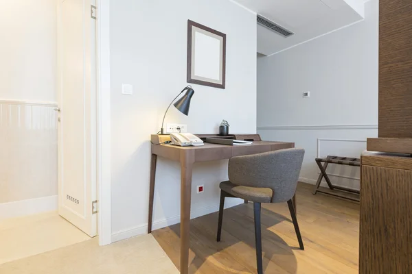 Intérieur d'un appartement d'hôtel moderne — Photo