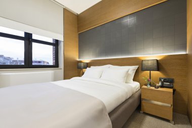 İç medern yeni otel odasının