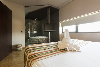 Çift Kişilik Yatak otel odası iç