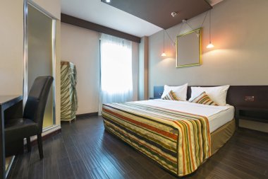 Çift Kişilik Yatak otel odası iç