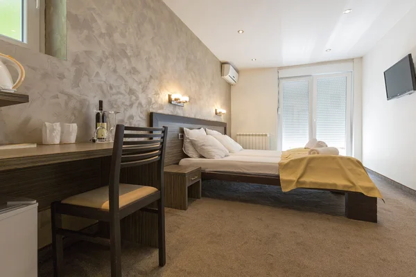 Inredning i ett lyxigt hotellrum — Stockfoto