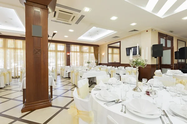 Bröllop hall och funktion faciliteter för fina middagar — Stockfoto